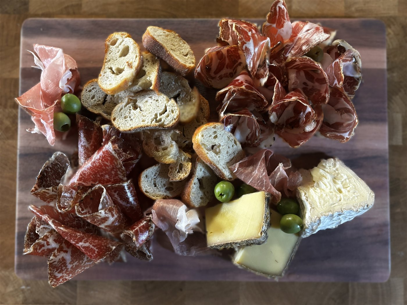 Charcuterie board