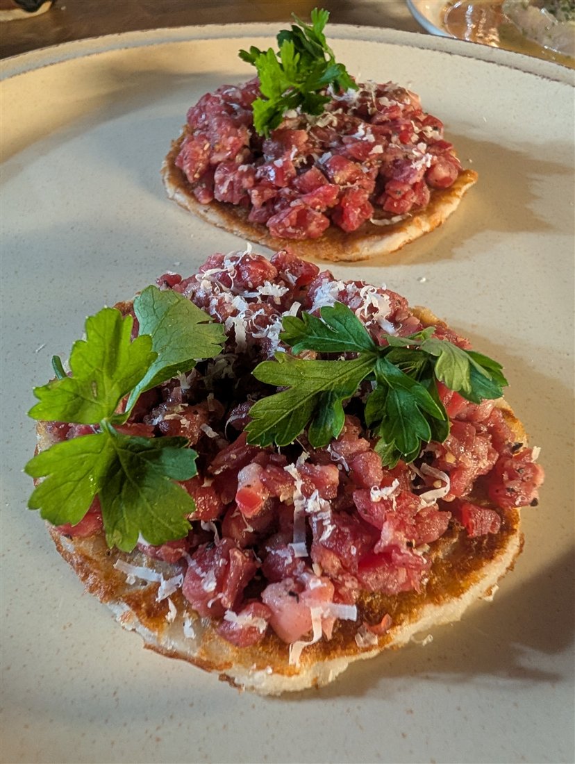 Tartare course